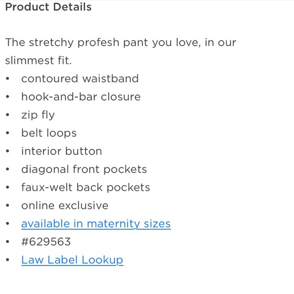 Old Navy high waist pants - Picture 8 of 9